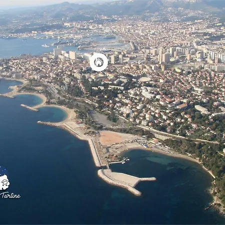 Spacious 2 Bedroom Near City Centre - Dodo Et Tartine * Toulon